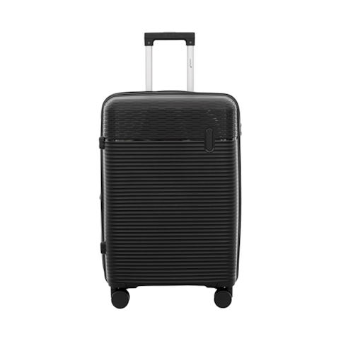 Mala Cruzeiro Polipropileno c/Expansor M6013 Grande 28" - Preta 