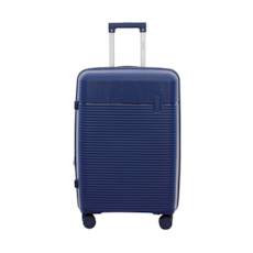 Mala Cruzeiro Polipropileno c/Expansor M6013 Média 24" - Azul