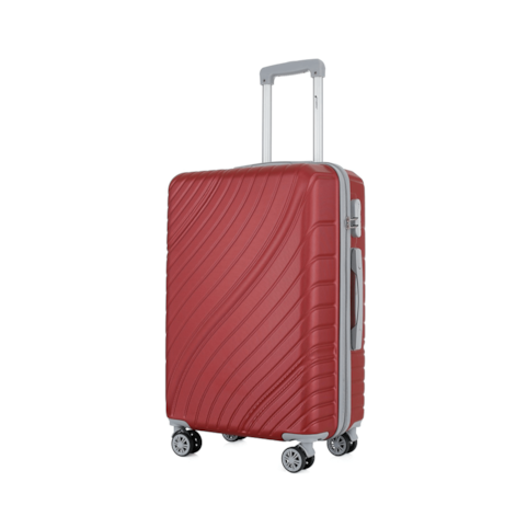 Mala de Viagem Cruzeiro ABS Media 24" - Bordo
