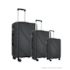 Mala de Viagem Cruzeiro ABS Média 24" - Preta