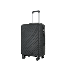 Mala de Viagem Cruzeiro ABS Pequena 20"" - Preta