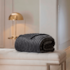 Manta Corttex King London - Cinza