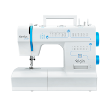 Máquina de Costura Elgin Genius Plus JX-4035 - 110V