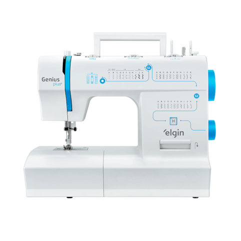 Máquina de Costura Elgin Genius Plus JX-4035 - 110V