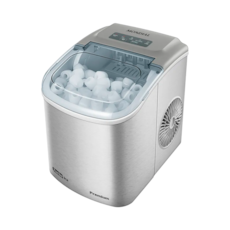 Máquina de Gelo Mondial Turbo Ice Premium MG-12-GI - Cinza 110V