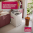 Máquina de Lavar Brastemp 14KG BWF14AB Branco - 110V