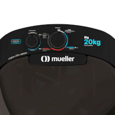Máquina de Lavar Roupa Mueller Big 20KG - 110V Preta Máquina de Lavar Roupa Mueller Big 20KG - 110V Preta