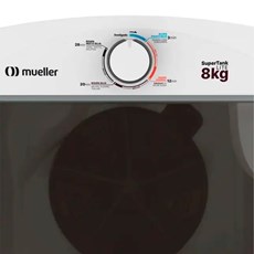Máquina de Lavar Roupa Mueller Supertank Lite - Branca 110V