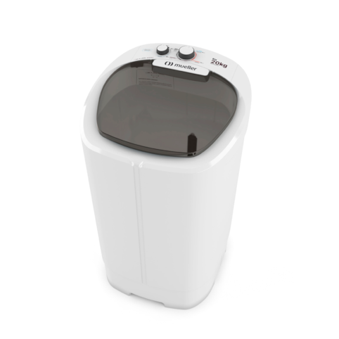 Máquina de Lavar Roupas Mueller Big 20KG - 220V Branca