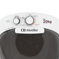 Máquina de Lavar Roupas Mueller Big 20KG - 220V Branca