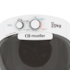 Máquina de Lavar Roupas Mueller Big 20KG - 220V Branca