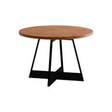 Mesa Carraro Nairobi Redonda Com 4 Cadeiras 1740 - Preto Mesa Carraro Nairobi Redonda Com 4 Cadeiras 1740 - Preto