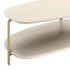 Mesa Centro Linea Brasil Olimpo - Off White
