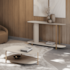 Mesa Centro Linea Brasil Olimpo - Off White