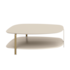 Mesa Centro Linea Brasil Olimpo - Off White