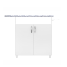 Mesa de Passar Notável Criativa - Branco Mesa de Passar Notável Criativa - Branco
