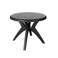 Mesa Forte Plástico Red Deluxe - Preta Mesa Forte Plástico Red Deluxe - Preta