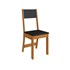 Mesa Indekes Rubi Com 4 Cadeiras 10089.3 - Freijó/Chumbo/Preto