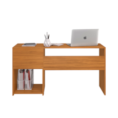 Mesa Micro Computador Notável Office 1,20 Metro NT51015 - Freijo