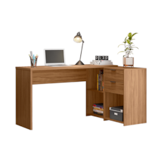 Mesa Micro Computador Notável Office NT2060 - Freijó 242 Mesa Micro Computador Notável Office NT2060 - Freijó 242