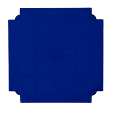 Mesa Tramontina Infantil Adoleta 92326/070 - Azul