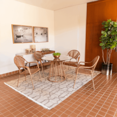 Mesa WJ Adhara c/4 Cadeiras 231/421