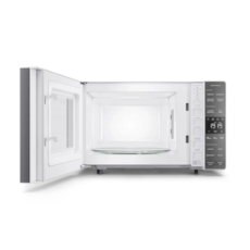Micro-ondas Electrolux 23L ME23B - Branco/Prata 110V  Micro-ondas Electrolux 23L ME23B - Branco/Prata 110V