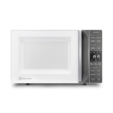 Micro-ondas Electrolux 23L ME23B - Branco/Prata 110V  Micro-ondas Electrolux 23L ME23B - Branco/Prata 110V