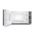 Micro-ondas Electrolux 23L ME23B - Branco/Prata 220V 