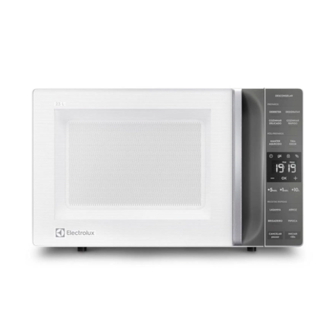 Micro-ondas Electrolux 23L ME23B - Branco/Prata 220V 