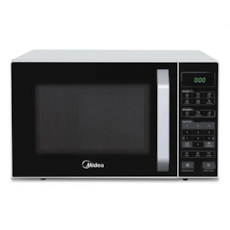 Micro-Ondas Midea MXSA35P1 35L - Branco/Preto 110V Micro-Ondas Midea MXSA35P1 35L - Branco/Preto 110V