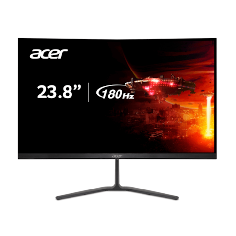 Monitor Acer 23,8" LED IPS Nitro Series - KG240Y M5BII9 Gamer