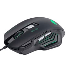 Mouse Gamer Viper PRO Python VI410 - Preto/Verde