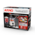 Multiprocessador Arno 700W 16 Funções Marfim MP62 - 110V
