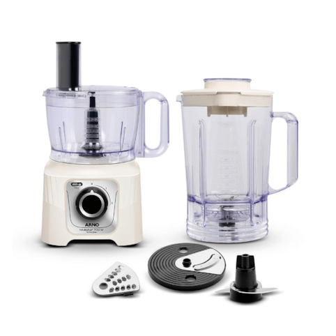 Multiprocessador Arno 700W 16 Funções Marfim MP62 - 110V