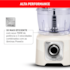 Multiprocessador Arno 700W 16 Funções Marfim MP62 - 110V