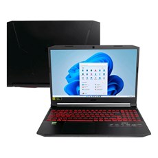 Notebook Acer AN515-57-52LC CoreI5 - 8GB RAM - 512GB SSD - Tela de 15,6”- Windows 11