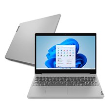 Notebook Lenovo 82BS000JBR Core I3 - 4GB RAM - 256GB SSD - Tela de 15,6" - Windows 11