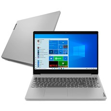 Notebook Lenovo IdeaPad 3i - 82BU0001BR Celeron - 4GB RAM - 128GB SSD - Tela De 15,6" - Windows 10