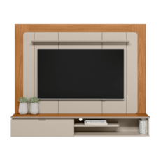 Painel Linea Brasil Lugano 1.8 - Nature/Off White Painel Linea Brasil Lugano 1.8 - Nature/Off White