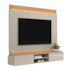 Painel Linea Brasil Zurique 2.0 Com Led - Tauari/Off White