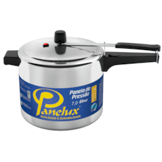 Panela de Pressão 7 litros - Panelux Polida
  Panela de Pressão 7 litros - Panelux Polida