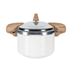 Panela de Pressão Brinox Pressure 5,4 Litros Com Indução 4953/103 - Vanilla