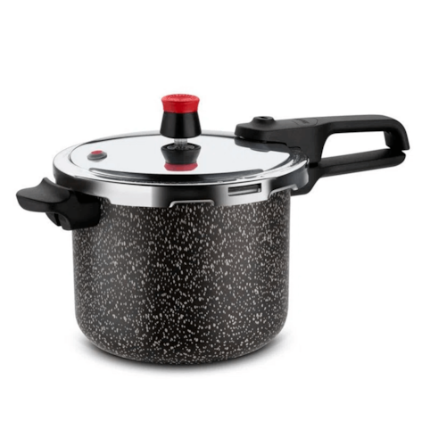 Panela de Pressão Fechamento Externo Rochedo Segura Stone Pro 4,5L