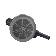 Panela de Pressão Rochedo Segura 4,5L ER45 Cinza