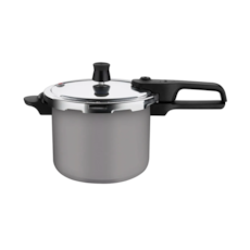 Panela de Pressão Rochedo Segura 4,5L ER45 Cinza