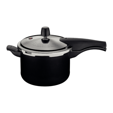Panela de Pressão Tramontina Vancouver 4,5 Litros Preta - 20591/420