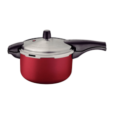 Panela de Pressão Tramontina Vancouver 4,5 Litros Vermelha - 20592/724 Panela de Pressão Tramontina Vancouver 4,5 Litros Vermelha - 20592/724