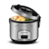 Panela Elétrica Arroz Mondial Pratic Rice PE-42 - Inox 10 Xícaras 700w 110v
