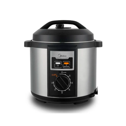 Panela Elétrica Midea Pressão PPB7 6 Litros - Inox 110V